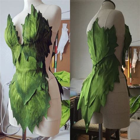 Custom made Tinkerbell inspired costume; original ...